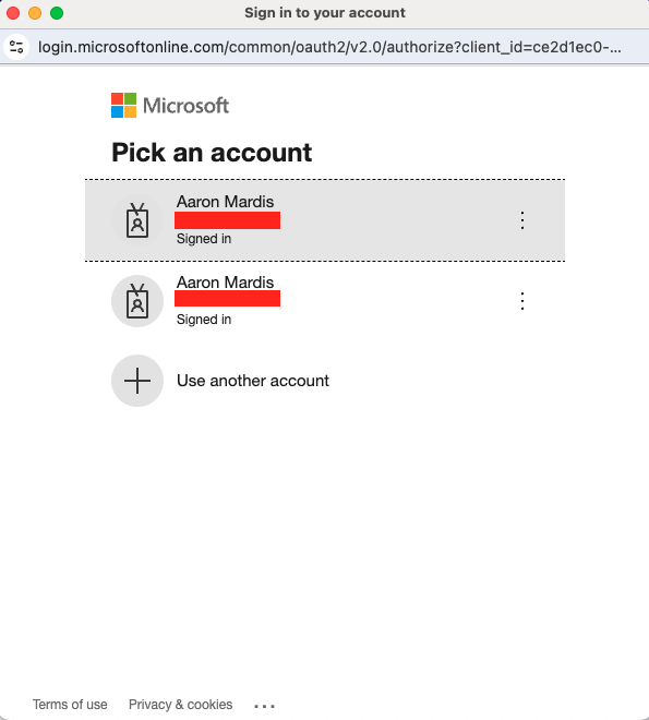Teams Microsoft Login