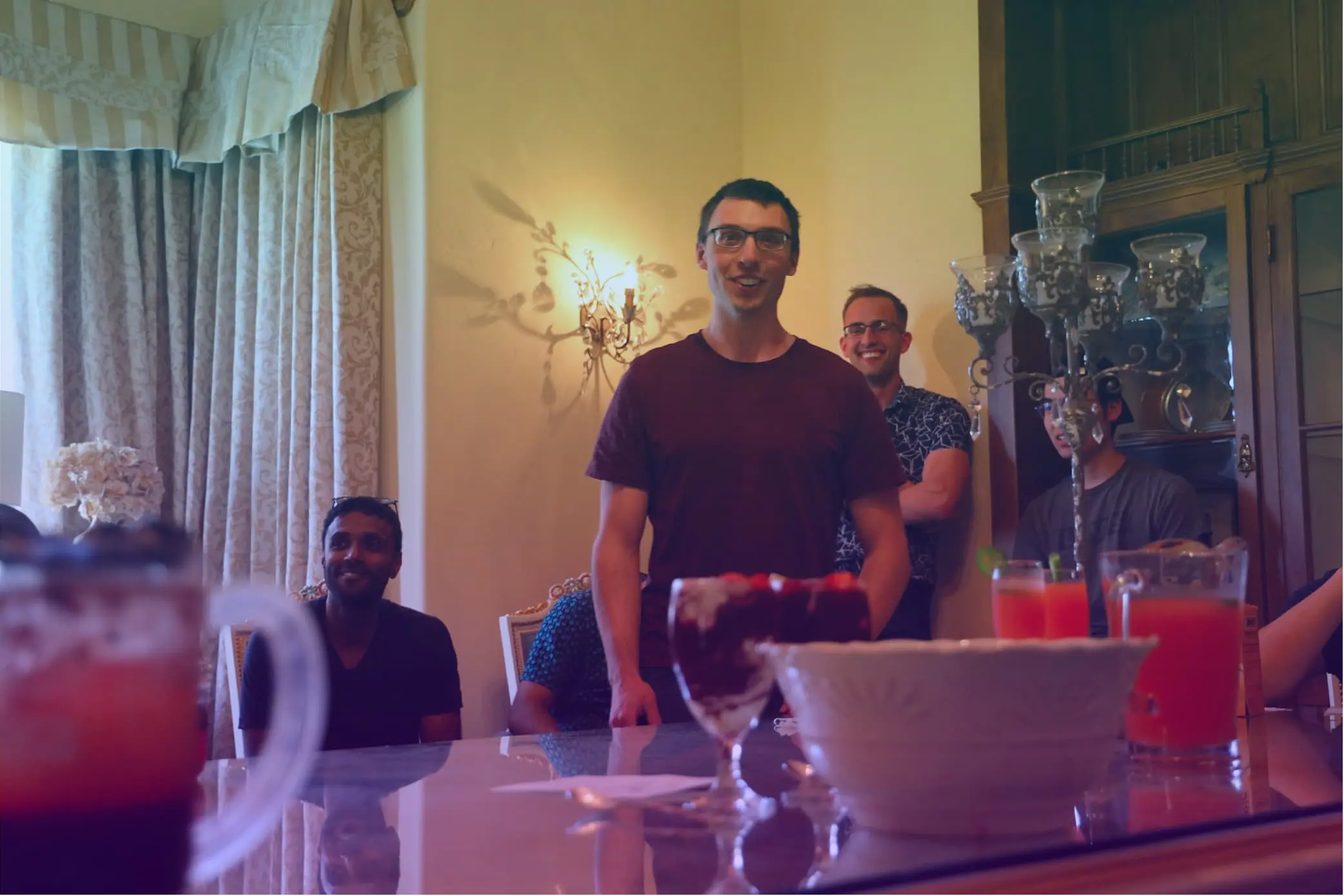 Team working