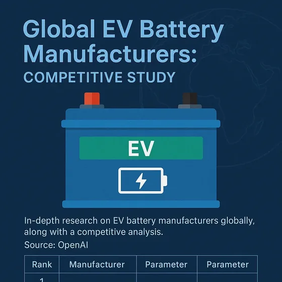 EV battery deep dive