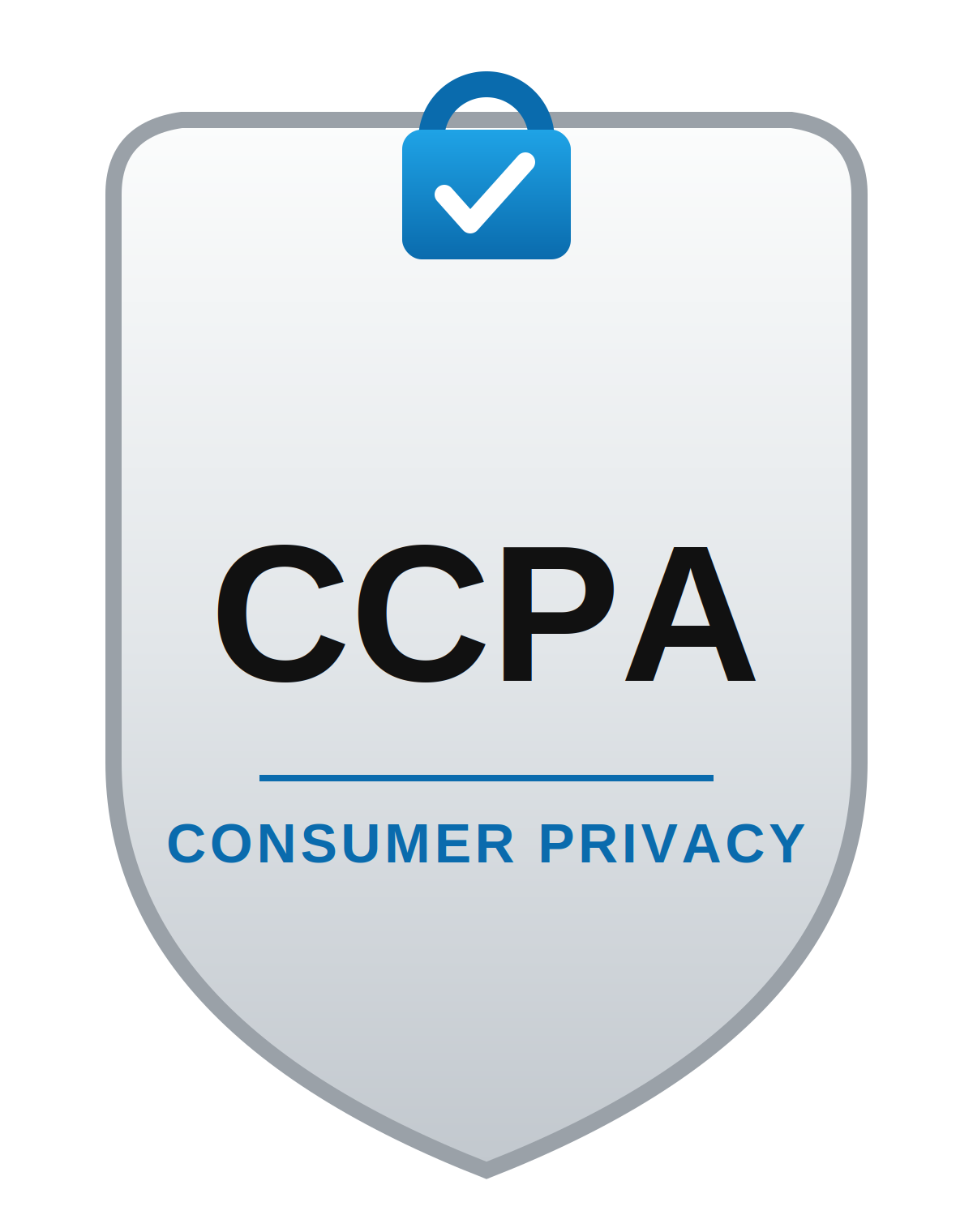 CCPA badge