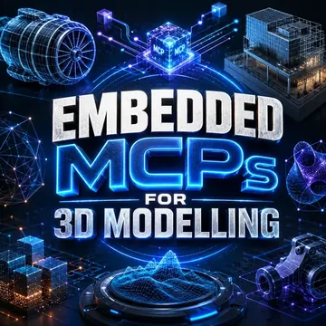 Embedded MCPs for 3D modelling