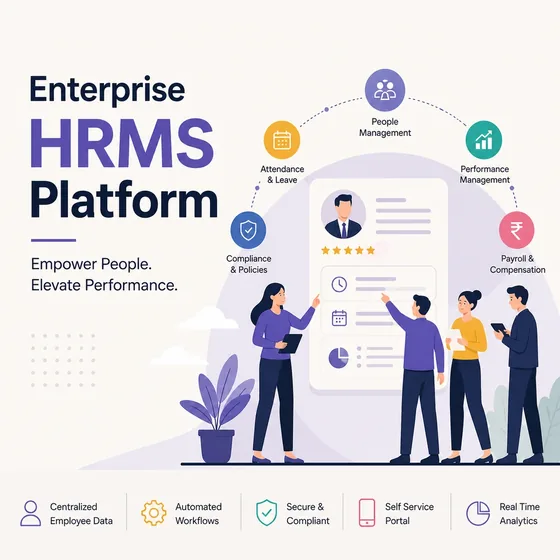 Enterprise HRMS Platform