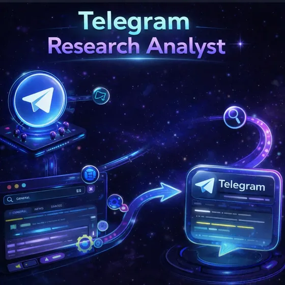 Telegram Research Analyst