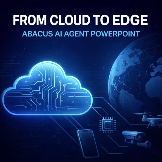 From Cloud to Edge