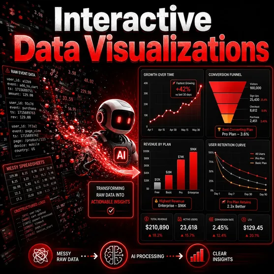Interactive Data Visualizations