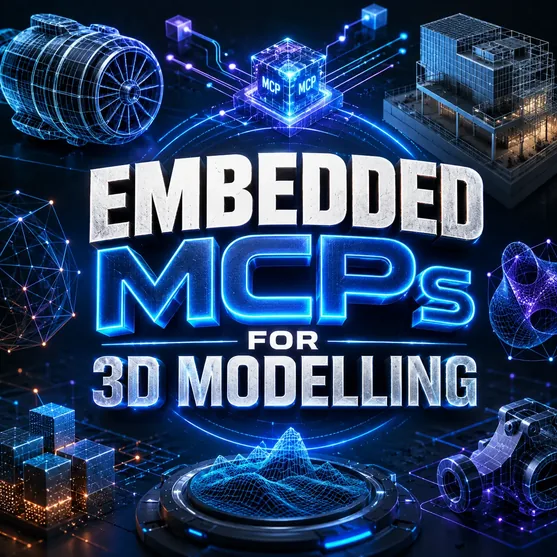 Embedded MCPs for 3D modelling