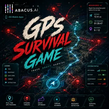 GPS Survival Game