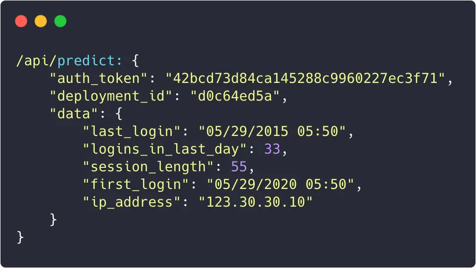 Simple REST API