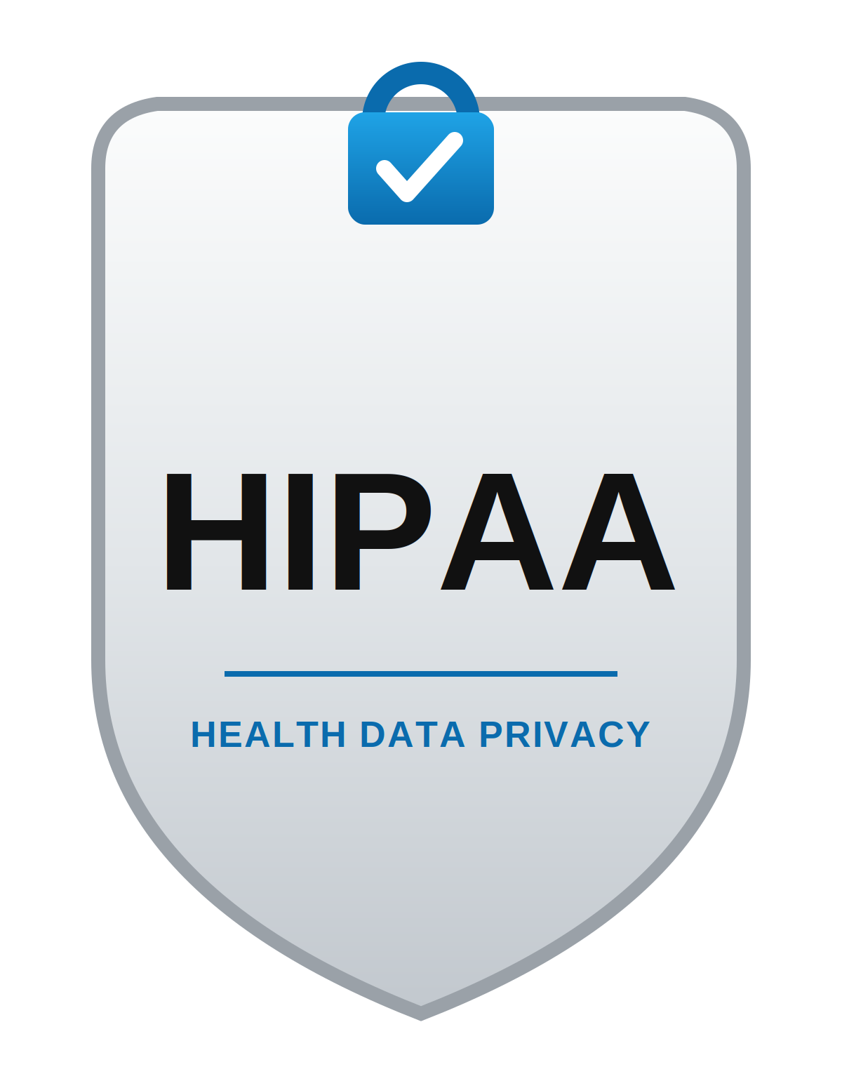 HIPAA badge