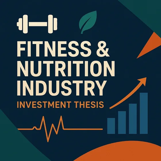 Market intel - Fitness